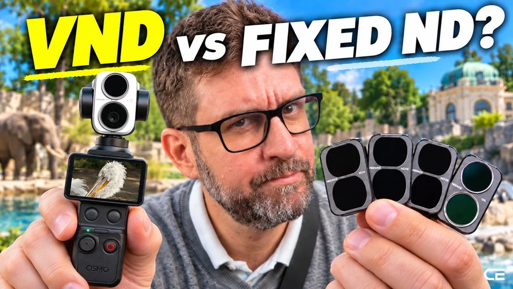NEEWER Filters for DJI Pocket 4P – Which Ones Do You Actually Need?
